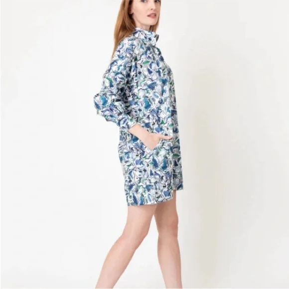 Ann Mashburn Anaya Popover Dress Size Small